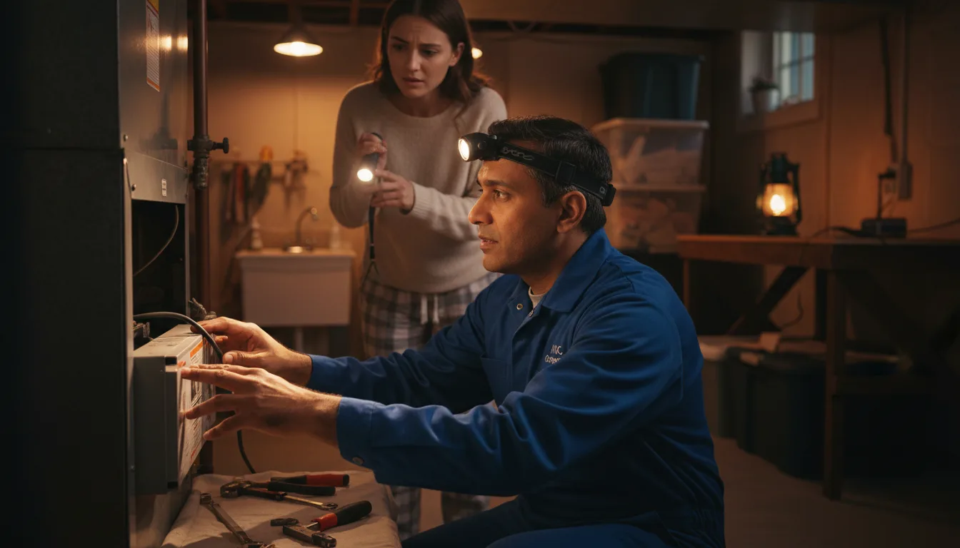 Emergency HVAC Repair in Winslow, IN near me · HVAC